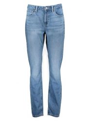Pepe Jeans Dżinsy "Violet" - Tapered fit - w kolorze błękitnym rozmiar: W29/L32. Niebieskie jeansy damskie Pepe Jeans. Za 205.93 zł.
