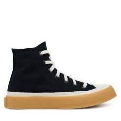 Trampki Converse. Czarne trampki damskie Converse, bez wzorów, bez zapięcia. Za 239.99 zł.