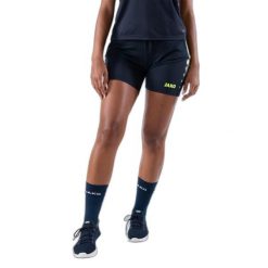 Damskie spodenki treningowe Jako Allround. Niebieskie spodenki sportowe damskie JAKO, bez wzorów, do piłki nożnej. Za 265.50 zł.