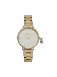 Michael Kors Zegarek Pyper MK7574 Srebrny. Szare, analogowe zegarki damskie Michael Kors, srebrne. Za 879.99 zł.