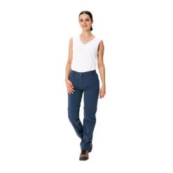 Spodnie damskie VAUDE Farley Stretch ZO II. Czarne spodnie sportowe damskie Vaude, na jesień, s, bez wzorów, z elastanu, narciarskie. Za 529.90 zł.