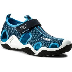 Obuwie dziecięce: Sandały GEOX - J Wader C J5230C 01415 C4231 S Navy/Sky