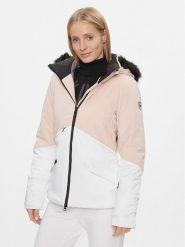 Rossignol Kurtka narciarska Terrain RLLWJ14 Różowy Regular Fit. Czerwone kurtki sportowe damskie Rossignol, na zimę, s, bez wzorów, z syntetyku, bez kaptura. Za 2,319.00 zł.