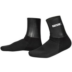 Seac skarpety neoprenowe Anatomic HD 3.5 mm. Czarne skarpetki damskie SEAC, bez wzorów, z neoprenu. Za 145.00 zł.