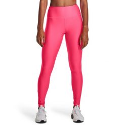 Legginsy damskie Under Armour Branded Legging. Czerwone legginsy damskie Under Armour, l, bez wzorów. Za 139.99 zł.