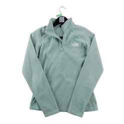 Second life - Bluza polarowa damska 1/4 Zip niebieska - Stan bardzo dobry. Niebieskie bluzy damskie The North Face, xs, bez wzorów, z materiału, bez kaptura. Za 143.46 zł.
