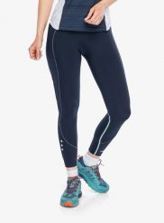 Legginsy do biegania damskie Crazy Leggings Cute Light. Niebieskie legginsy damskie Crazy, l, bez wzorów, z tkaniny. Za 445.49 zł.