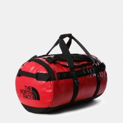 Torba sportowa The North Face NF0A52SA54A1 - czerwona. Czerwone torby sportowe The North Face, bez wzorów, z poliesteru, duże. Za 665.80 zł.