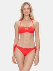 EA7 Emporio Armani Bikini 7W000319 AF12599 A5064 Czerwony. Czerwone bikini EA7 Emporio Armani, bez wzorów, z syntetyku. Za 229.99 zł.