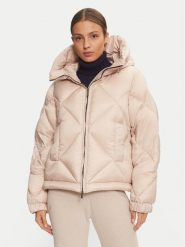 K-Way Kurtka puchowa Ninev K7132DW Różowy Regular Fit. Czerwone kurtki damskie K-Way, xl, bez wzorów, z puchu, bez kaptura. Za 1,559.00 zł.
