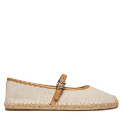 Espadryle MICHAEL Michael Kors. Białe espadryle damskie MICHAEL Michael Kors, bez wzorów, bez obcasa. Za 529.99 zł.