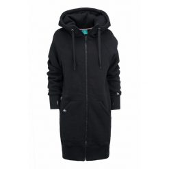 Bluza sportowa rozpinana z kapturem damska DEEP TRIP Luzak. Czarne bluzy damskie DEEP TRIP, m, bez wzorów, z kapturem. Za 389.00 zł.