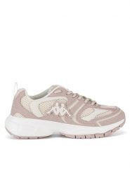 Kappa Sneakersy AW24-3C013 Różowy. Czerwone obuwie sportowe damskie Kappa, z syntetyku, bez zapięcia. Za 132.99 zł.