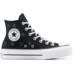Sneakers Converse Chuck Taylor All Star Lift. Czarne obuwie sportowe damskie Converse, bez zapięcia, na fitness i siłownię. Za 590.00 zł.
