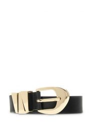 Guess Pasek 183325 Czarny. Czarne paski damskie Guess, z aplikacjami. Za 324.99 zł.