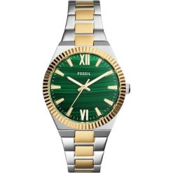 Fossil Kobietyzegarek Fossil Scarlette Multi wielokolorowy - stal nierdzewna Zegarki damskie 1 ct Damski. Szare zegarki damskie Fossil, srebrne. Za 1,250.99 zł.