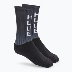 Skarpety HUUB Aero Cycling. Czarne skarpetki damskie HUUB, bez wzorów, z elastanu. Za 115.00 zł.