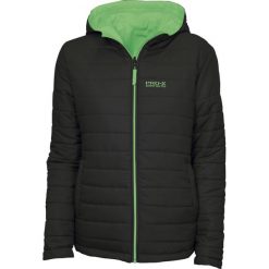 Kurtka damska Pro-X Elements Heike. Czarne kurtki damskie PRO-X ELEMENTS, bez wzorów, bez kaptura. Za 524.40 zł.