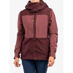 Kurtka trekkingowa damska Fjallraven Keb Jacket. Zielone kurtki damskie Fjällräven, bez wzorów, bez kaptura. Za 1,123.99 zł.