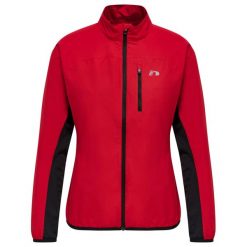 Kurtka damska Newline core. Czerwone kurtki damskie Newline, s, bez wzorów, z poliamidu, bez kaptura. Za 336.00 zł.