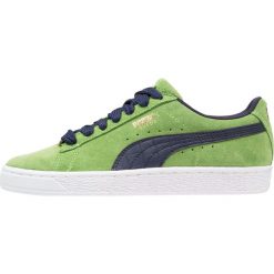 Puma SUEDE CLASSIC BBOY FABULOUS JR Tenisówki i Trampki forest green/turkish sea. Zielone buty sportowe dziewczęce Puma, z materiału. Za 269.00 zł.