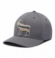 COLUMBIA Czapka z daszkiem Lost Lager 110 Snap Back city grey/scenic moose. Szare czapki z daszkiem damskie Columbia, na lato, bez wzorów, z elastanu. Za 73.40 zł.