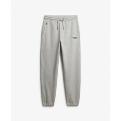 Spodnie damskie Superdry Essential. Szare spodnie dresowe damskie Superdry, bez wzorów. Za 288.40 zł.