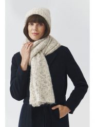 TATUUM Szal "Melis" w kolorze kremowym - 195 x 32 cm rozmiar: onesize. Brązowe szaliki damskie TATUUM, bez wzorów, z materiału. Za 65.99 zł.