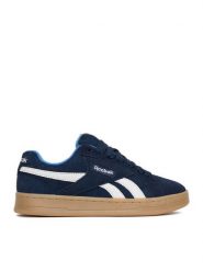 Reebok Sneakersy CEO-25KC000017-1 Granatowy. Niebieskie obuwie sportowe damskie Reebok, ze skóry, bez zapięcia. Za 239.99 zł.