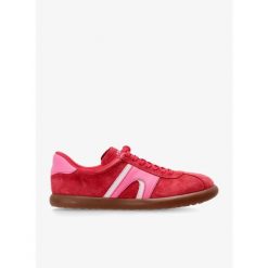 Buty outdoor damskie Camper Pelotas Soller. Czerwone obuwie trekkingowe damskie Camper, bez zapięcia. Za 538.99 zł.