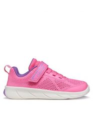 Geox Sneakersy J Foot-Run Girl J65PCA 06K9J CE88Q D Różowy. Czerwone buty sportowe dziewczęce Geox, bez wzorów, z materiału, bez zapięcia. Za 299.99 zł.