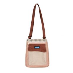 Torba miejska Kavu Keeper - smooth basin. Brązowe torby sportowe KAVU, bez wzorów. Za 156.99 zł.