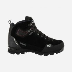 Buty trekkingowe damskie MILLET W G Trek 3 Goretex czarny. Czarne obuwie trekkingowe damskie Millet, z gore-texu, bez zapięcia. Za 658.46 zł.