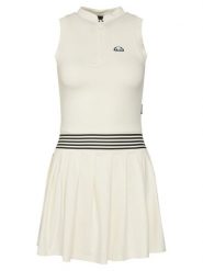 Ellesse Sukienka codzienna Medusa SGZ21966 Biały Slim Fit. Białe sukienki damskie Ellesse, bez wzorów, z syntetyku, bez ramiączek. Za 179.99 zł.