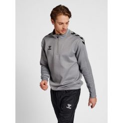 Bluza do piłki ręcznej dla dorosłych Hummel hml CORE XK. Szare bluzy damskie Hummel, xl, bez wzorów, bez kaptura. Za 204.00 zł.