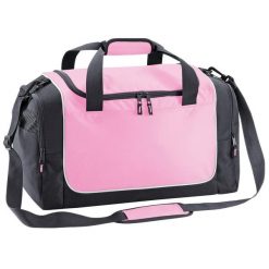 Torba Sportowa Teamwear Locker (30 Litrów). Czarne torby sportowe QUADRA, bez wzorów. Za 121.99 zł.