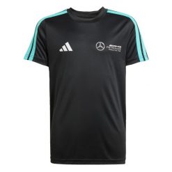 Koszulka Mercedes - Amg Petronas Formula One Team Dna. Białe bluzki damskie Adidas, m, bez wzorów, z materiału, bez kołnierzyka, bez ramiączek. Za 149.00 zł.
