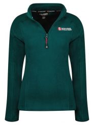 ANAPURNA Bluza polarowa "Tonneau" w kolorze zielonym rozmiar: XL. Zielone bluzy damskie ANAPURNA, xl, bez wzorów, z polaru, bez kaptura. Za 99.95 zł.