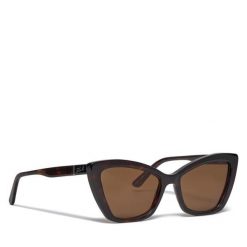 Okulary przeciwsłoneczne KARL LAGERFELD. Brązowe okulary przeciwsłoneczne damskie KARL LAGERFELD. Za 799.99 zł.