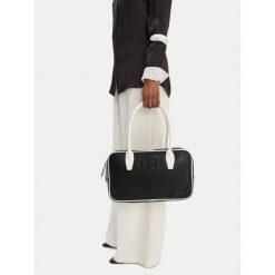 Torebka GINO ROSSI. Czarne kuferki damskie Gino Rossi, bez dodatków. Za 229.99 zł.