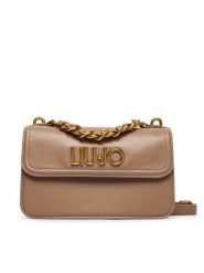 Liu Jo Torebka AA6121 E0958 Beżowy. Brązowe listonoszki damskie Liu Jo, bez wzorów, ze skóry, bez dodatków. Za 639.99 zł.