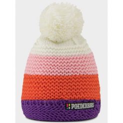 Czapka narciarska dla dorosłych Poederbaas Park Beanie. Czerwone czapki damskie POEDERBAAS, na zimę, bez wzorów. Za 194.99 zł.