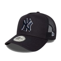 Czapka trucker New York Yankees Outline 9forty. Białe czapki damskie New Era, bez wzorów. Za 160.50 zł.