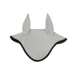 Czapka z muchą dla koni Equestro Gp. Czarne czapki damskie EQUESTRO, bez wzorów, z poliamidu. Za 72.50 zł.