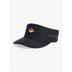 Czapka z daszkiem Ciele TRL Visor SC Field Up Down S. Czarne czapki z daszkiem damskie CIELE ATHLETICS, bez wzorów. Za 130.99 zł.