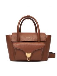 Coccinelle Torebka T8A Coccinelledouble Beat E1 T8A 18 03 01 Brązowy. Brązowe torebki klasyczne damskie Coccinelle, ze skóry, bez dodatków. Za 1,049.00 zł.