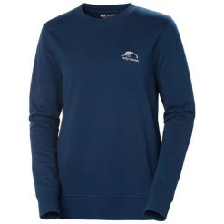 Bluza damska Helly Hansen Nord Graphic. Niebieskie bluzy damskie Helly Hansen, bez wzorów, bez kaptura. Za 360.00 zł.