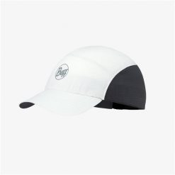 Czapka z daszkiem BUFF SPEED CAP. Niebieskie czapki z daszkiem damskie Buff, bez wzorów. W wyprzedaży za 104.93 zł.