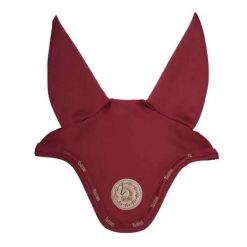 Czapka dla konia Tattini Ermitage. Czerwone czapki damskie TATTINI, bez wzorów, z materiału. Za 193.50 zł.