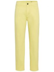 Camel Active Spodnie w kolorze żółtym rozmiar: W28/L30. Żółte spodnie materiałowe damskie Camel Active, z aplikacjami, z materiału. Za 184.46 zł.